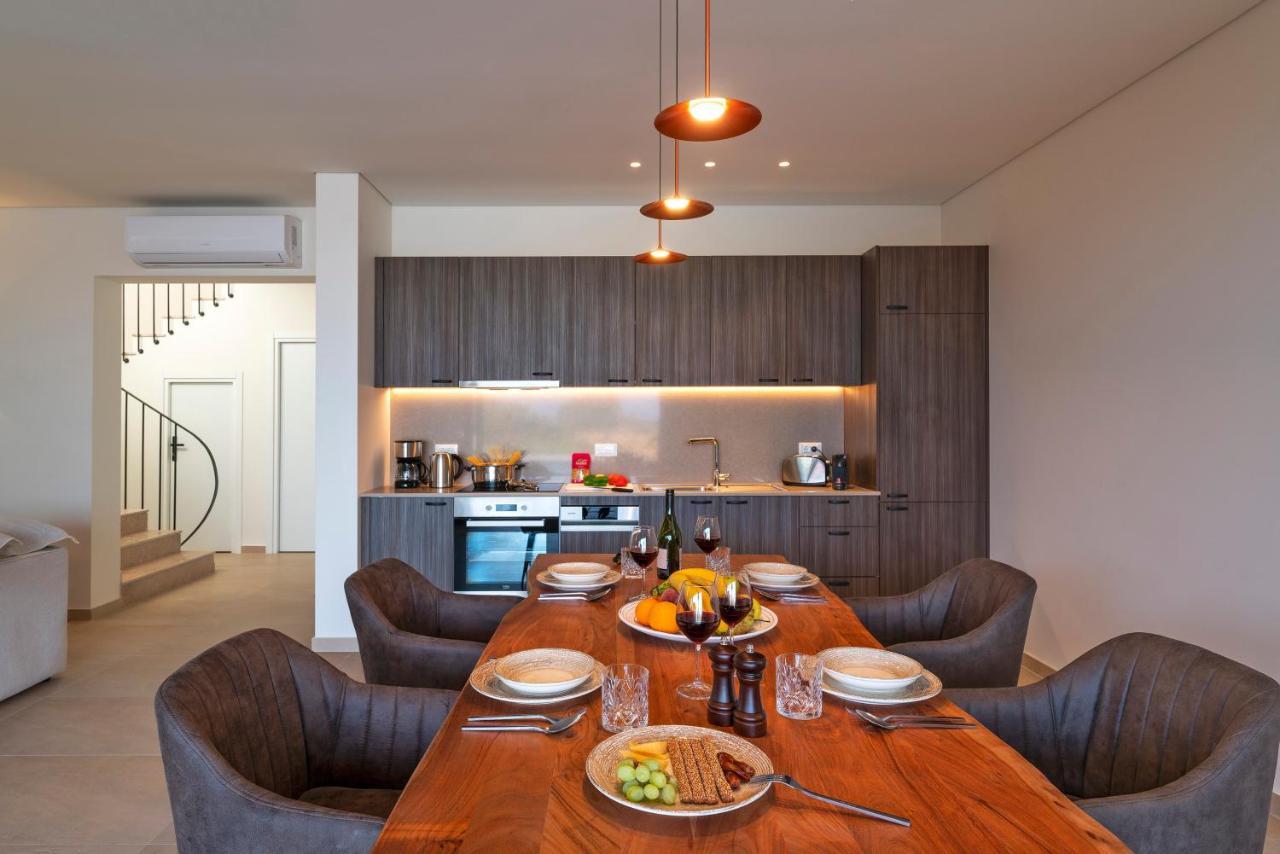 Aethrion Villas & Suites Gennadi Eksteriør bilde