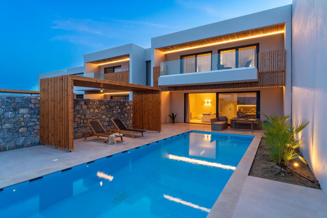 Aethrion Villas & Suites Gennadi Eksteriør bilde