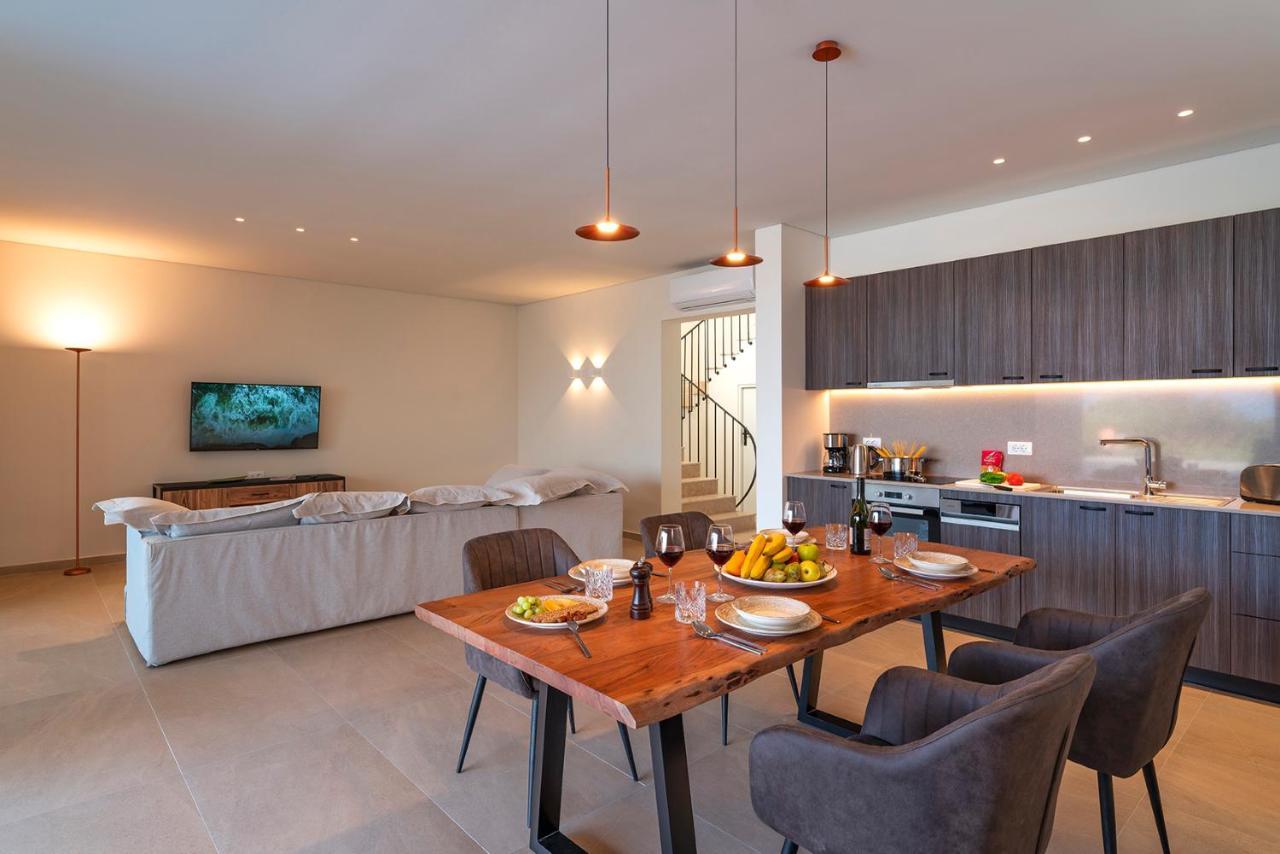 Aethrion Villas & Suites Gennadi Eksteriør bilde
