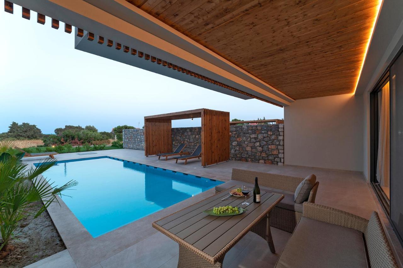 Aethrion Villas & Suites Gennadi Eksteriør bilde