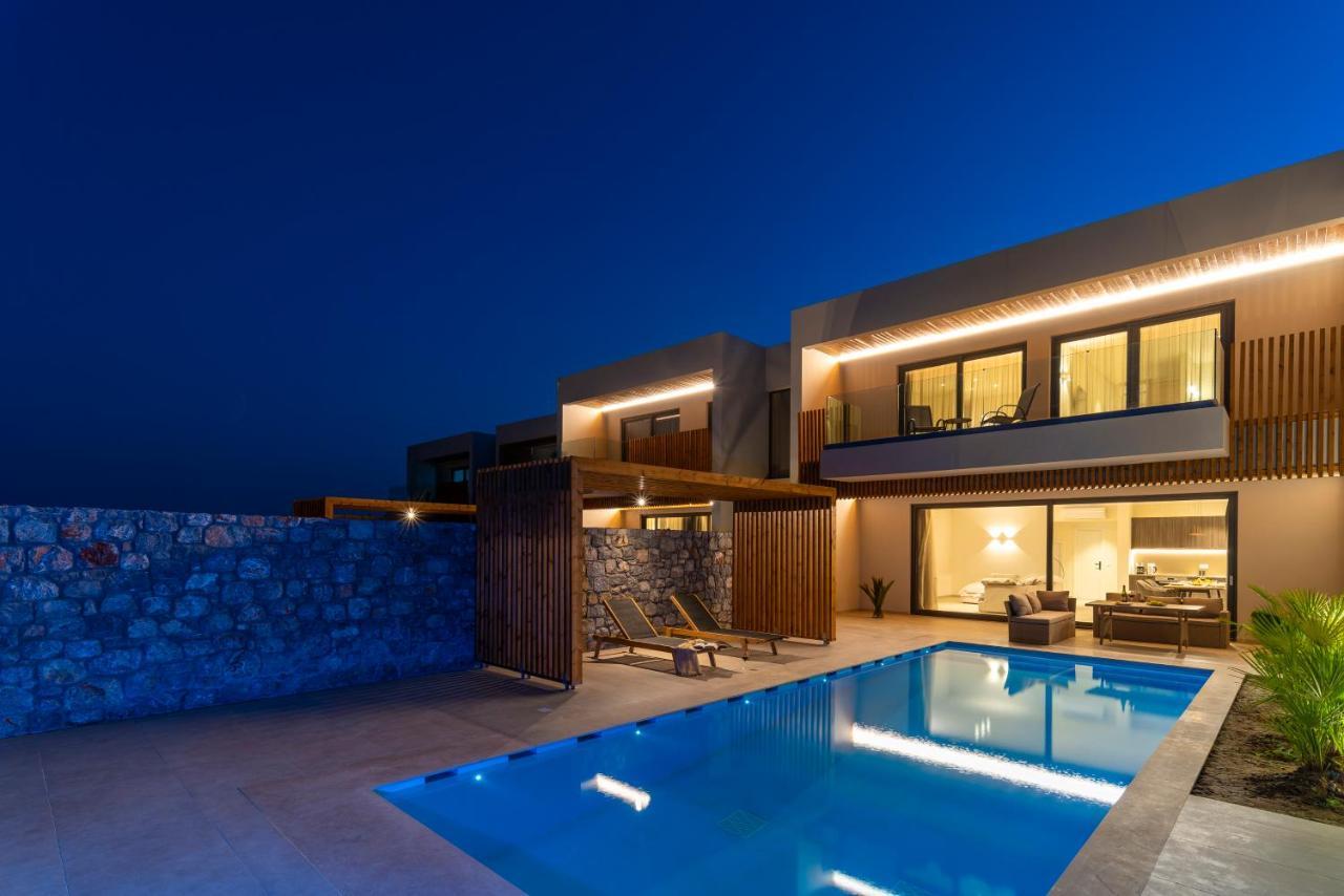 Aethrion Villas & Suites Gennadi Eksteriør bilde
