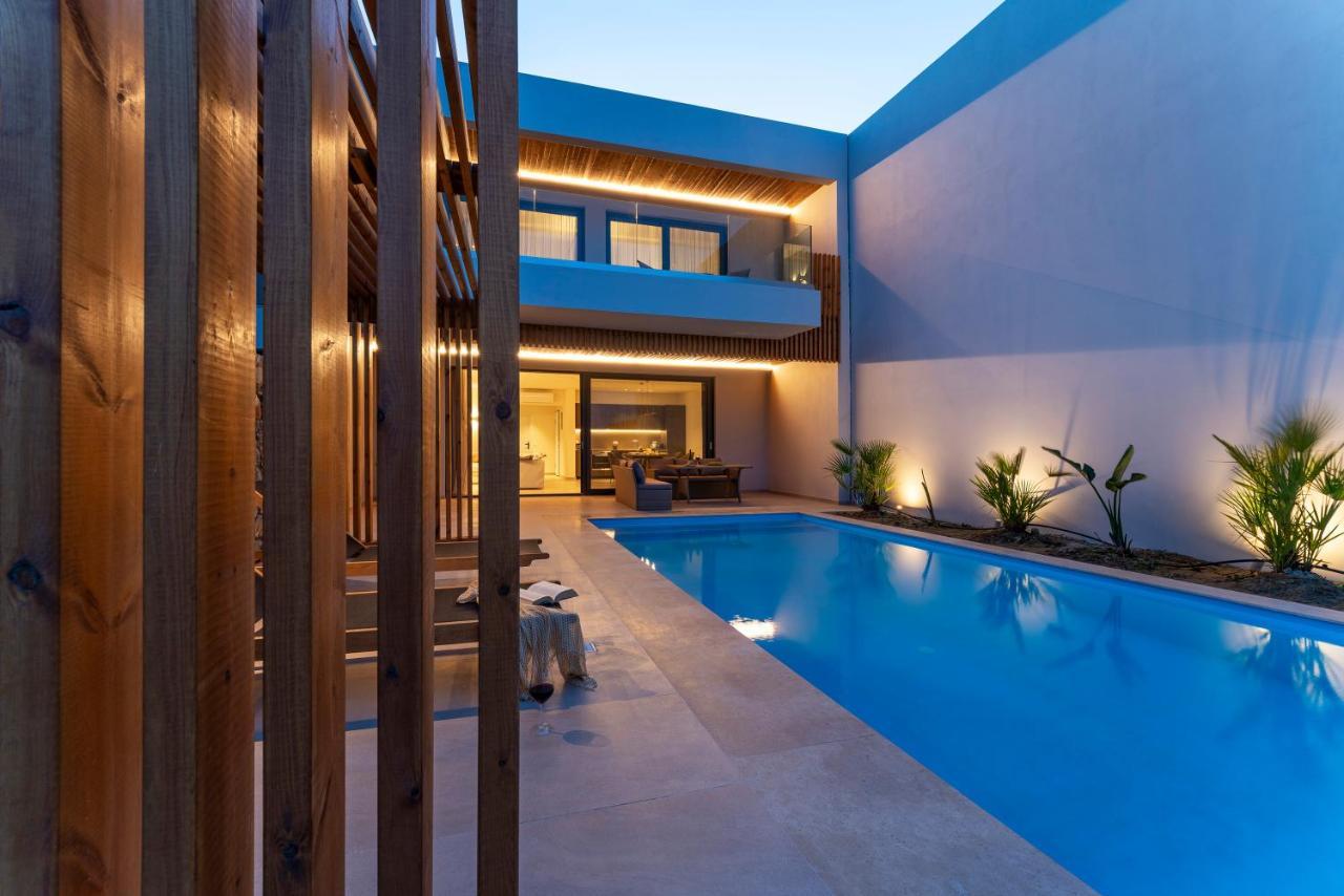 Aethrion Villas & Suites Gennadi Eksteriør bilde