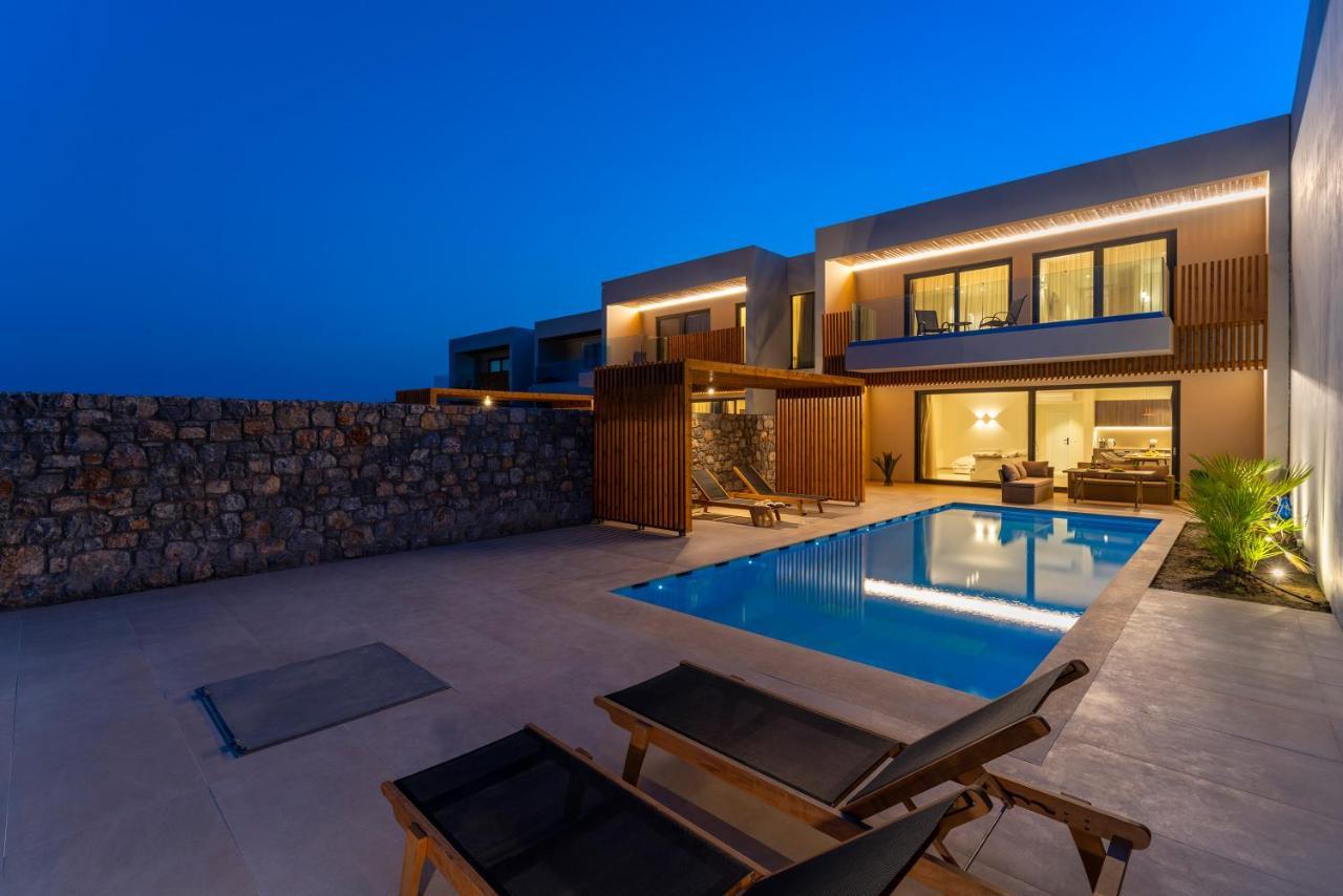 Aethrion Villas & Suites Gennadi Eksteriør bilde