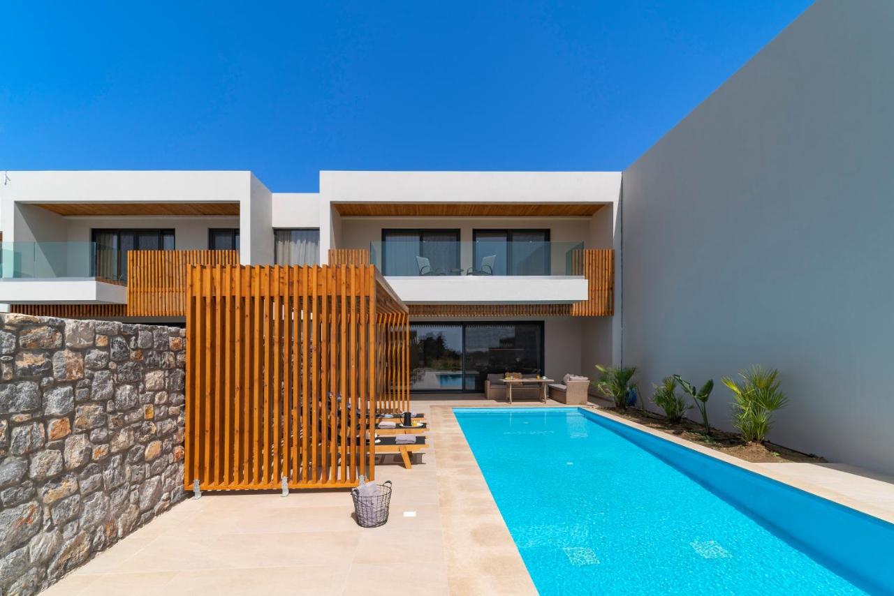 Aethrion Villas & Suites Gennadi Eksteriør bilde