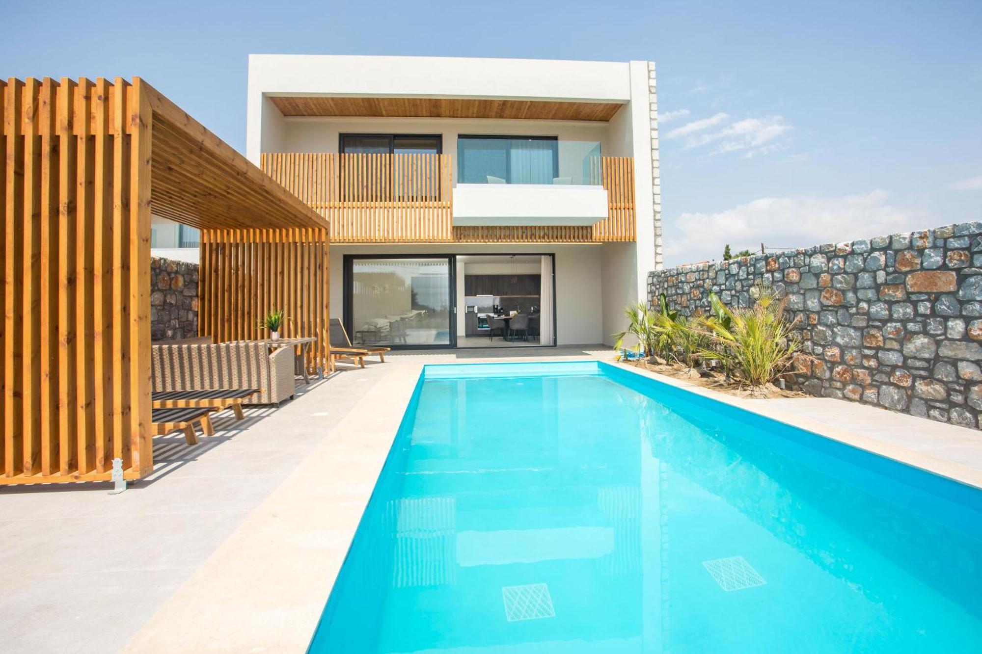Aethrion Villas & Suites Gennadi Eksteriør bilde