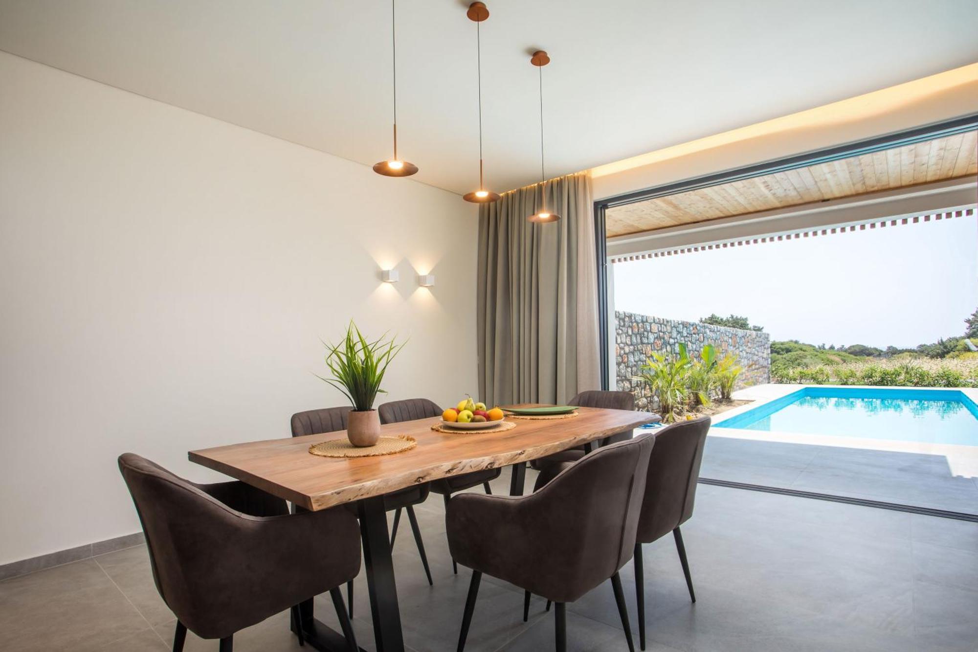 Aethrion Villas & Suites Gennadi Eksteriør bilde
