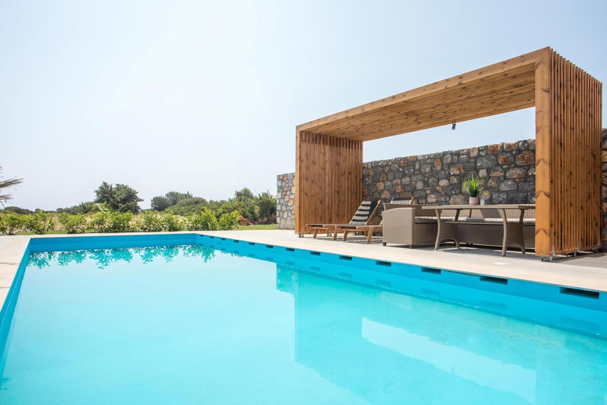 Aethrion Villas & Suites Gennadi Eksteriør bilde