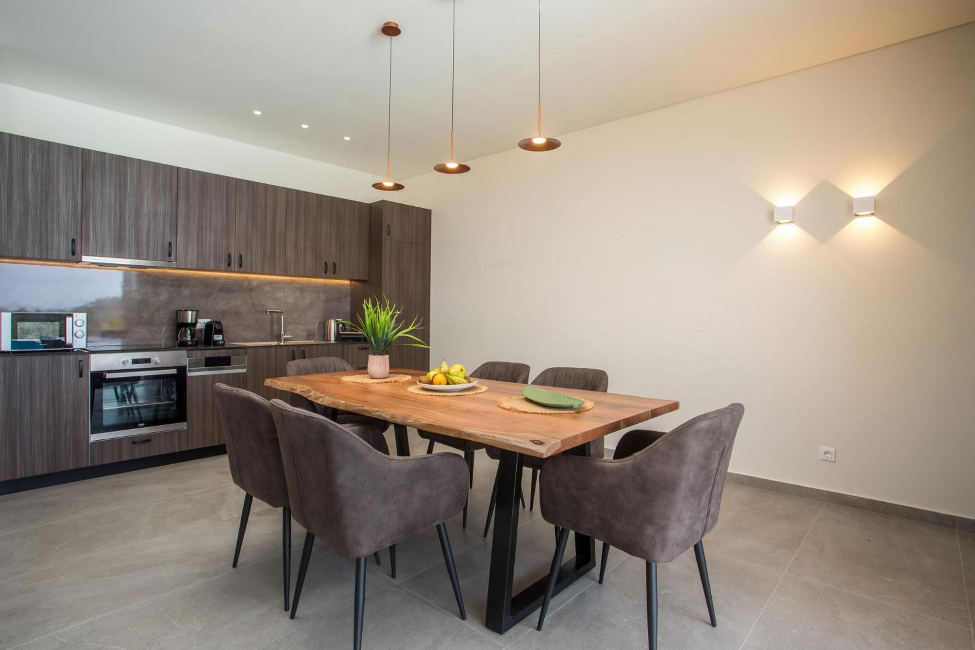 Aethrion Villas & Suites Gennadi Eksteriør bilde