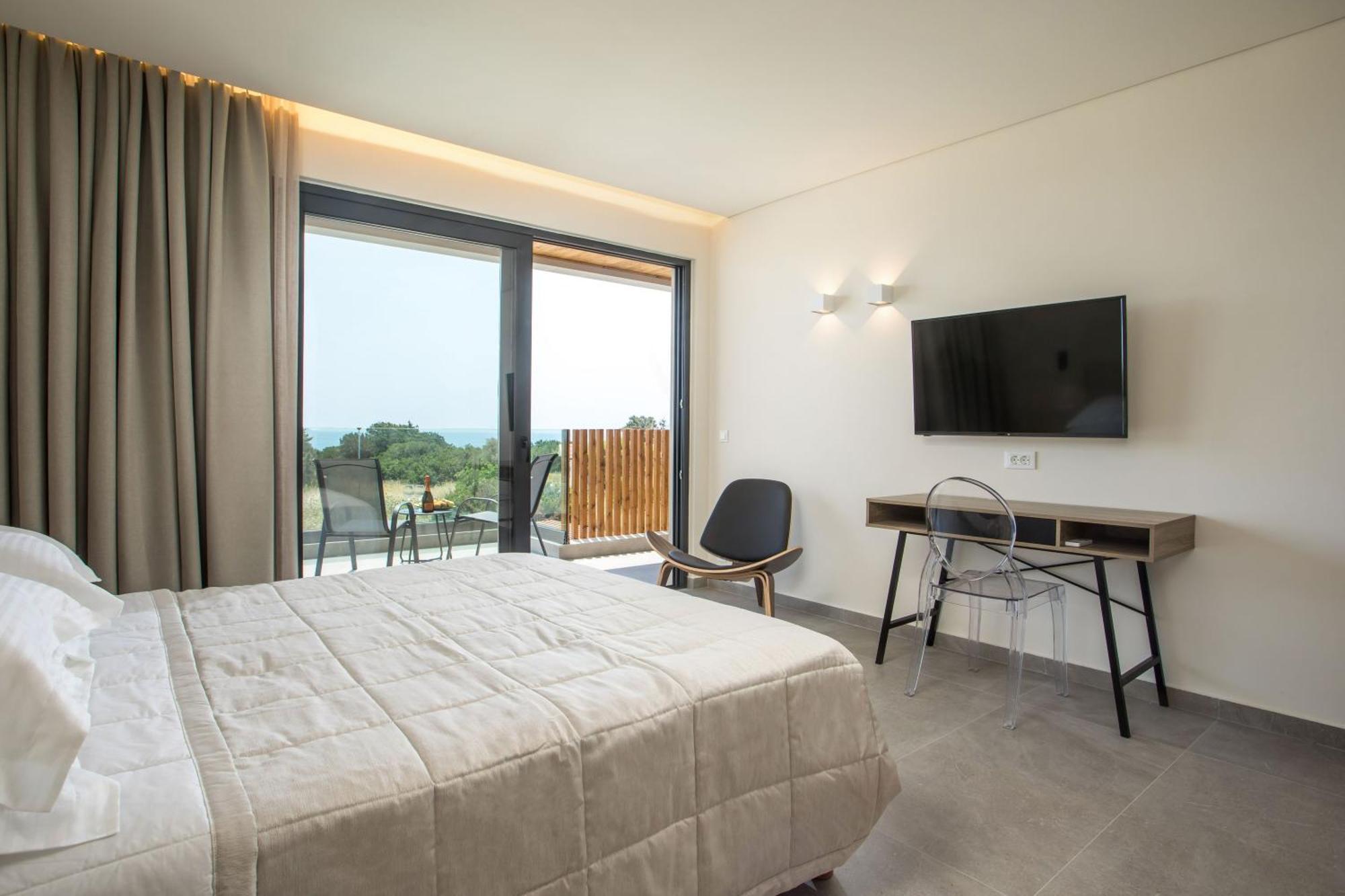 Aethrion Villas & Suites Gennadi Eksteriør bilde