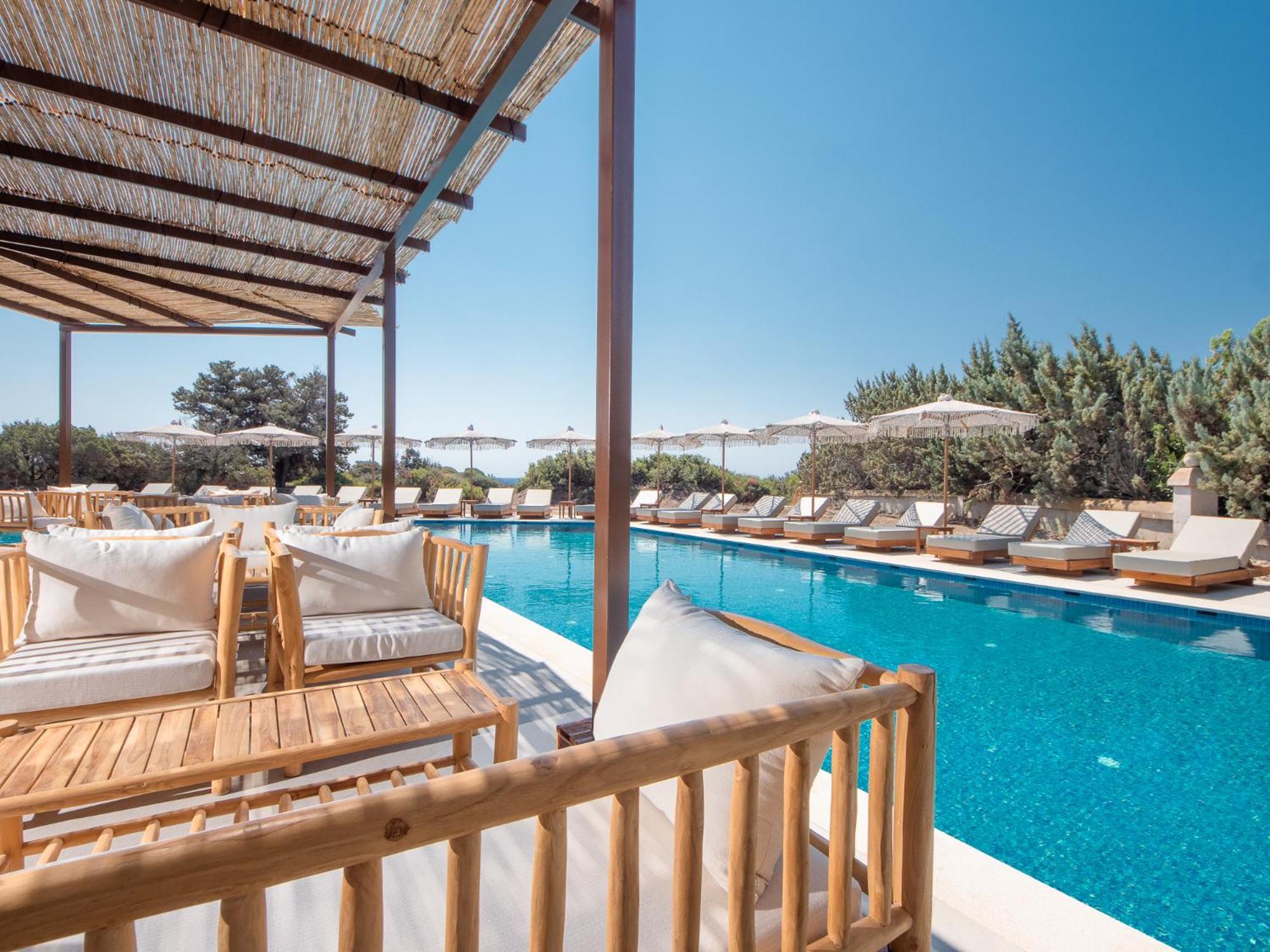Aethrion Villas & Suites Gennadi Eksteriør bilde