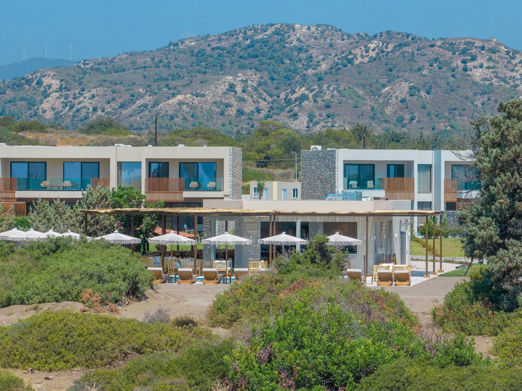 Aethrion Villas & Suites Gennadi Eksteriør bilde