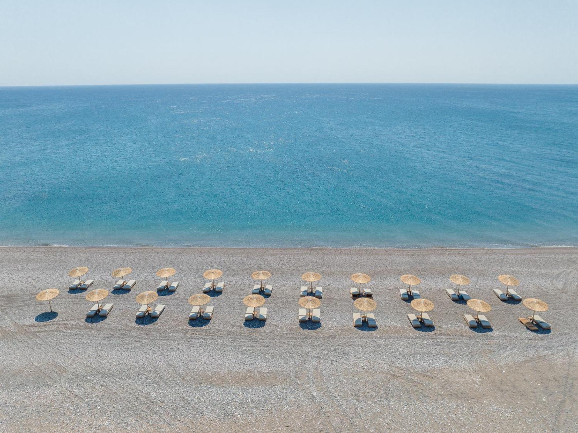 Aethrion Villas & Suites Gennadi Eksteriør bilde