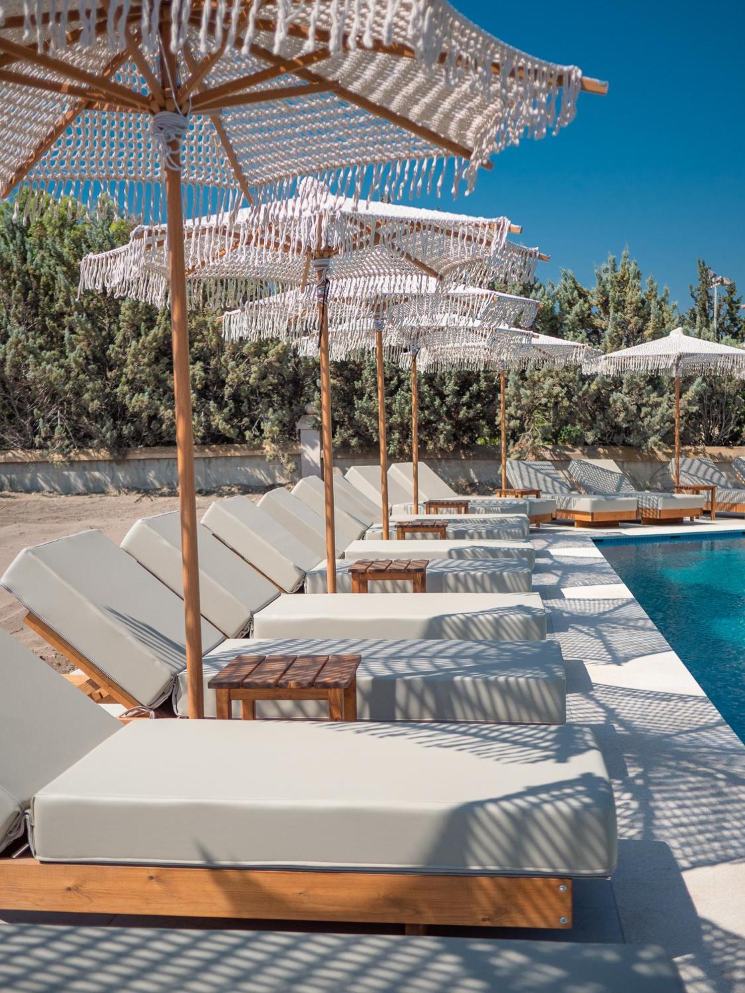 Aethrion Villas & Suites Gennadi Eksteriør bilde