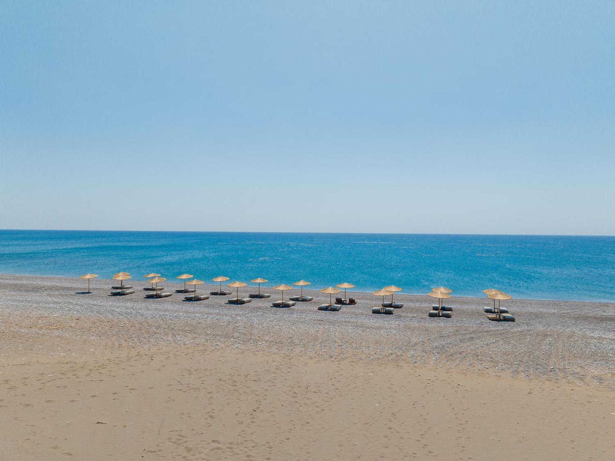 Aethrion Villas & Suites Gennadi Eksteriør bilde